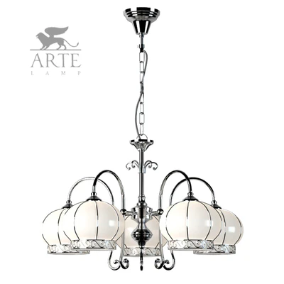 Люстра Arte Lamp A2106LM-5WH Venice — Вид 1