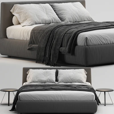 Flou Merkurio Bed — Вид 1