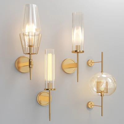 Four Nice Wall Lights 2 — Descargar