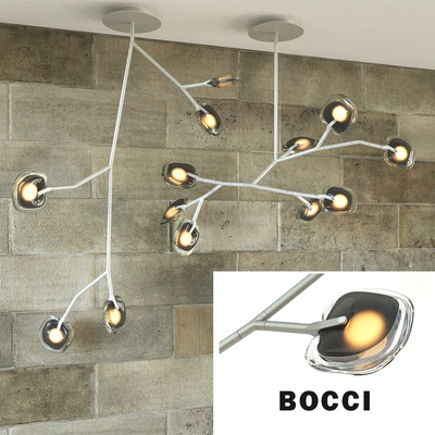 Modular luminaire BOCCI Serie 16 — Ver 2