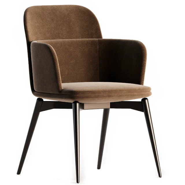 Barbican Molteni C Chair with Armrests — Скачать