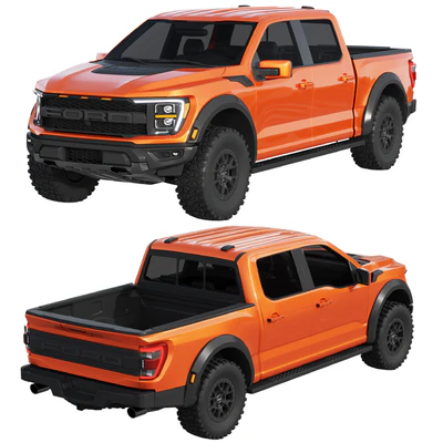 Ford F-150 Raptor 2021 — Вид 2