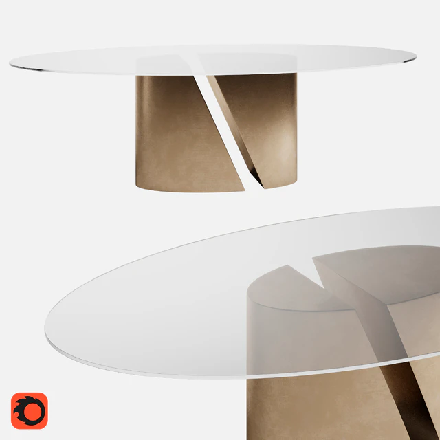 Lago Oval Table Wadi — Скачать