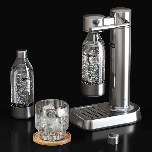Apparatus for carbonating water AARKE CARBONATOR II — Descargar