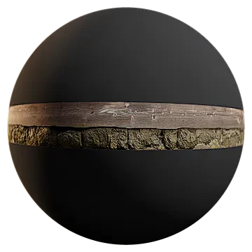 japanese stone wood base 001 — Скачать
