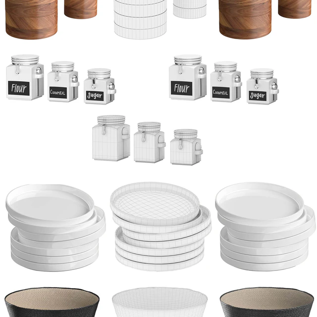 Kitchen Accessories 6 — Descargar