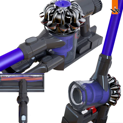Vacuum Cleaner Dyson DC62 Animal pro — Ver 2