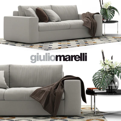диван Epika, Giulio Marelli — Вид 1