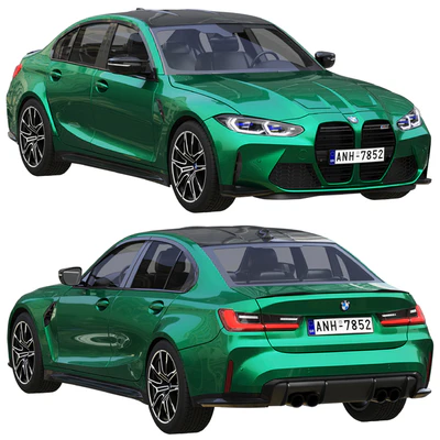 BMW M3 Competition G80 2021 — View 1