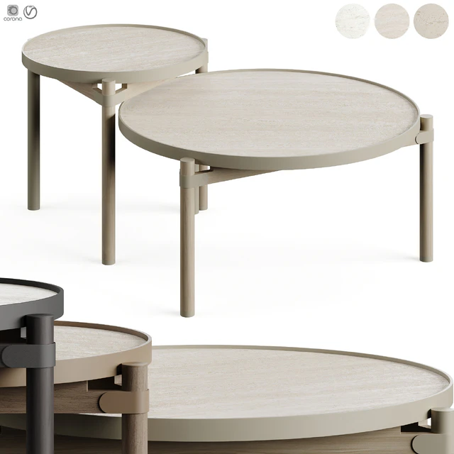 Frato TUFI Outdoor Coffee Table — Descargar