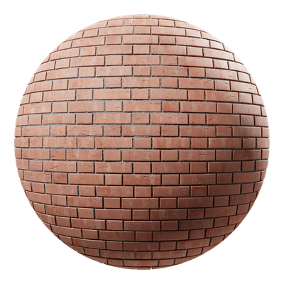 smooth flemish bond brick wall texture — download
