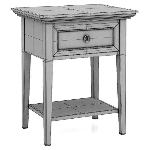 Dantone Home Bedside table Junior — Descargar