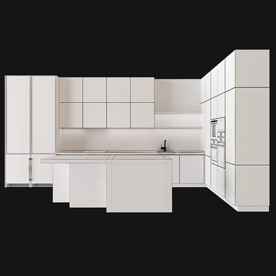 Kitchen in modern style 34 — Ver 2