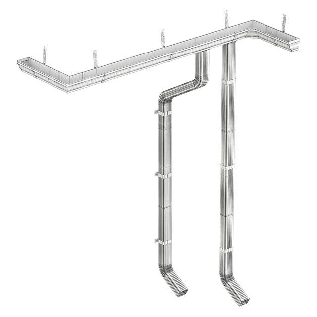Gutter system — Descargar