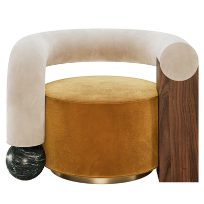 Galatea Armchair by Malabar — Вид 2
