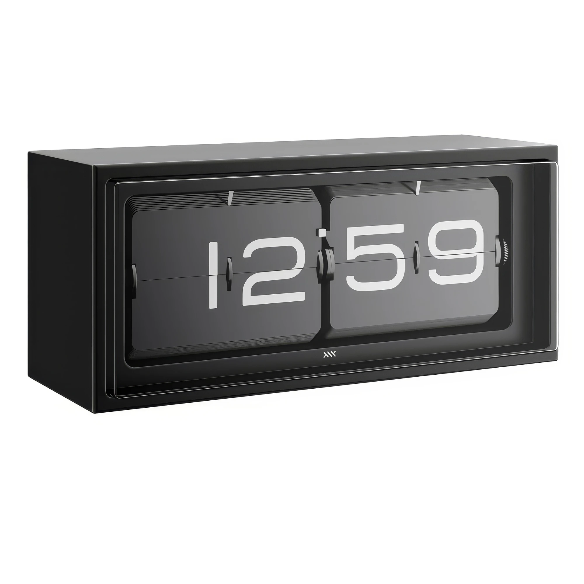 the brick black desk clock by leff amsterdam — Descargar
