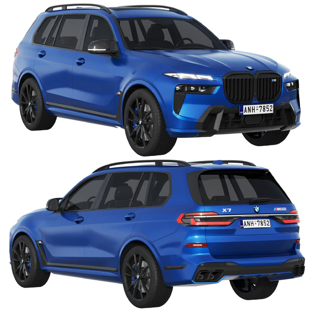BMW X7 M60i 2023 — Скачать