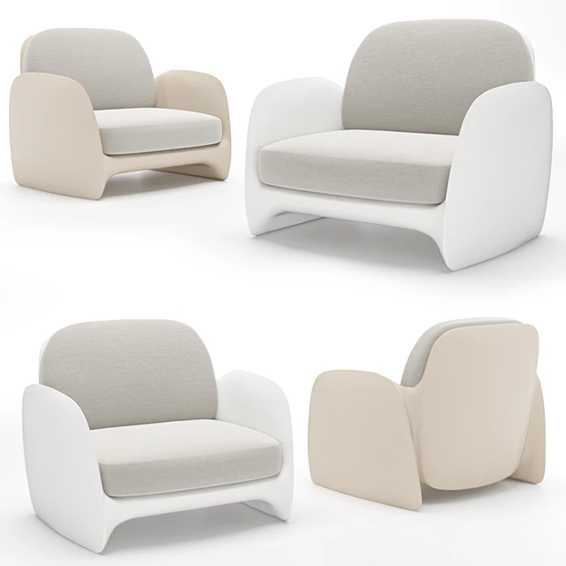 Vondom Pazzetina Arm Chair — Скачать