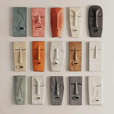 Wall Decor Mask — Вид 2