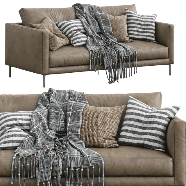 Interface Leather Sofa COCO — Descargar