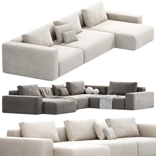 FLAVIO Adriana Sofa by LINIA CONTEMPO, sofas — Descargar