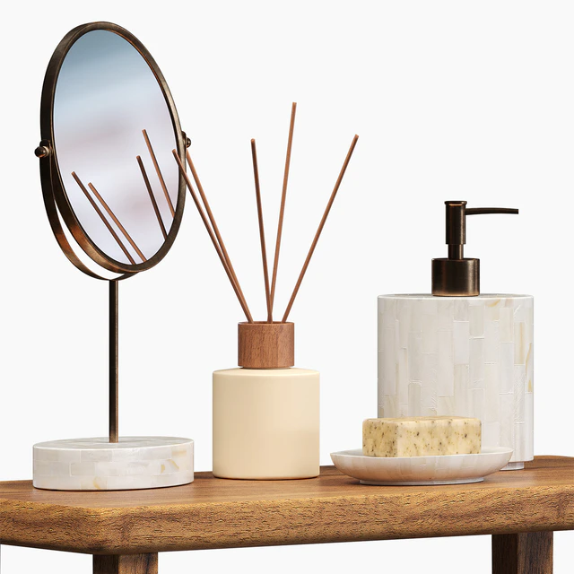 Декор для ванной Zara Home — Скачать