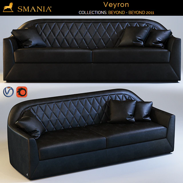 SMANIA Veyron (sofa) — Скачать