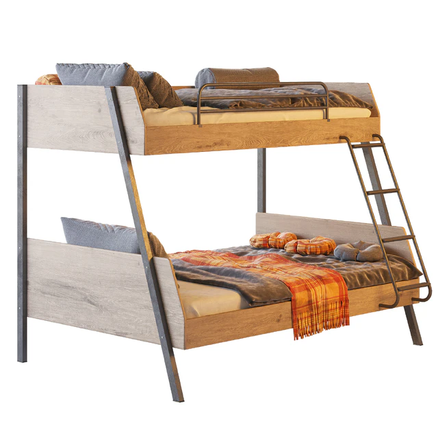 Bunk bed Cilek Trio — Descargar
