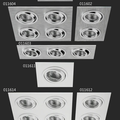Lightstar. Sectional lights — Ver 2