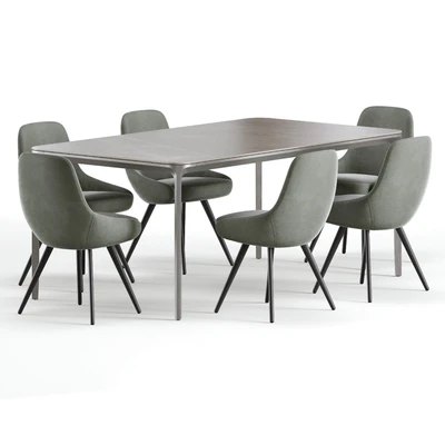 Soviet Dining Set 1 — Ver 2