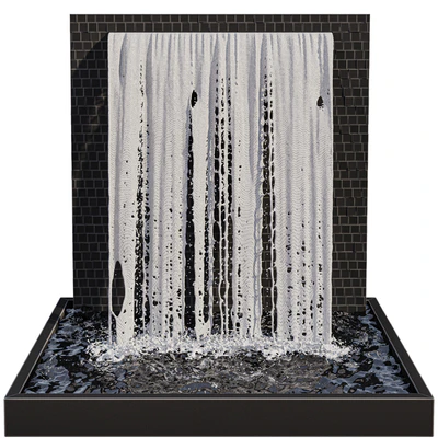 Waterfall fountains cascade — Ver 2