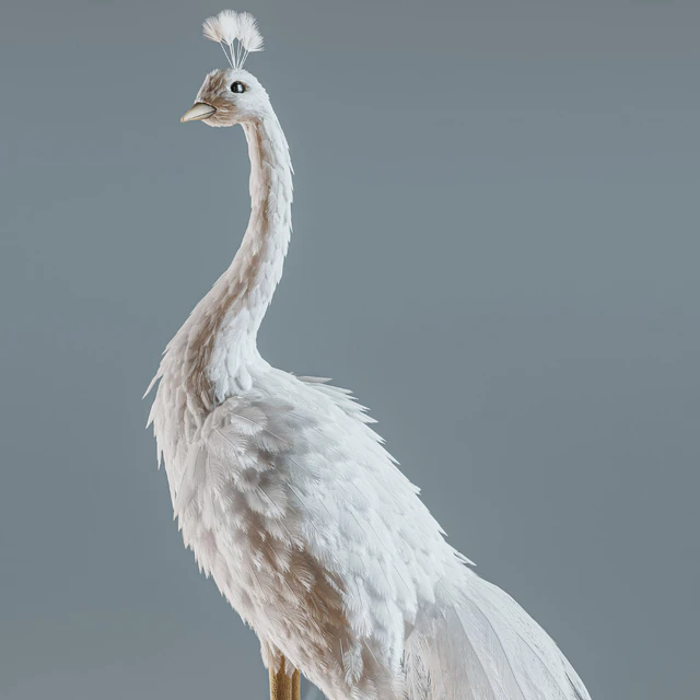 Artificial White Peacock 01. — Скачать