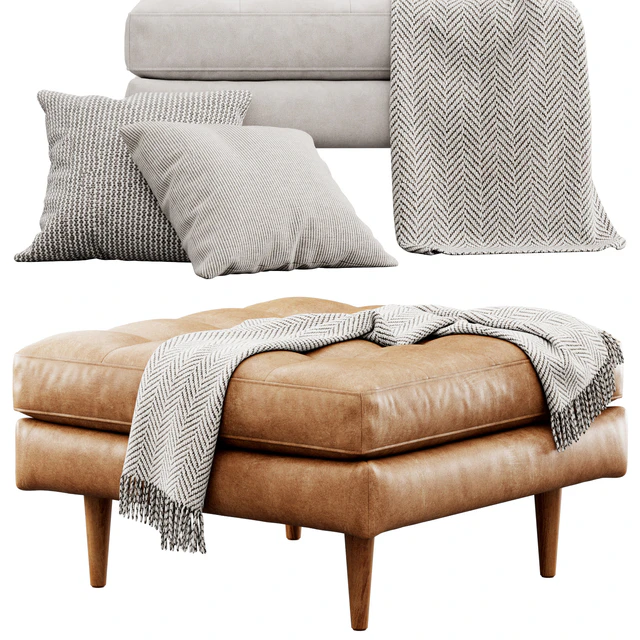 Napa Ottoman by Poly&Bark — Descargar