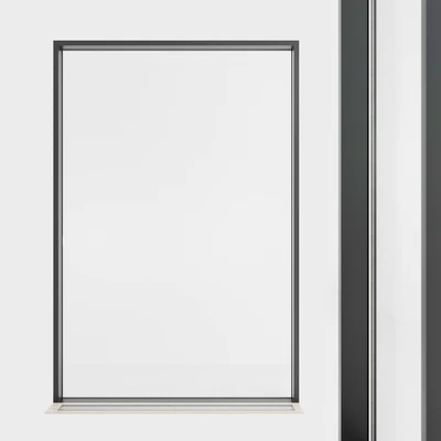 Panoramic glazing. Stained glass. 60 — Ver 1