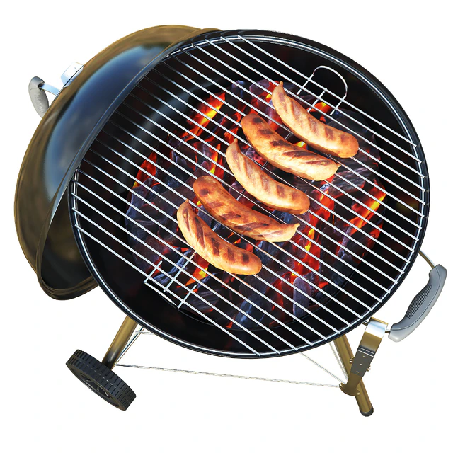 Portable Kettle BBQ Grill — Скачать