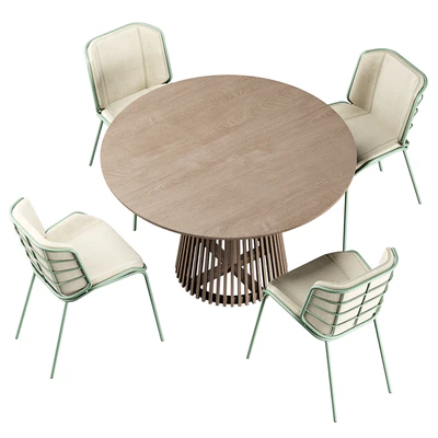 Irune Ola Forma Table Traba GIACOMO CATTANI chair — Вид 2