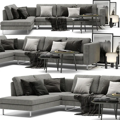 BoConcept Indivi Sofa B — Вид 1
