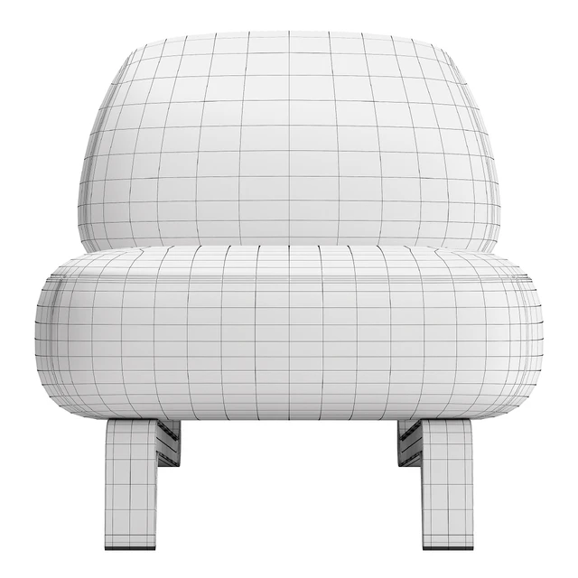 Vao Easy Chair / Paolo Castelli — Скачать