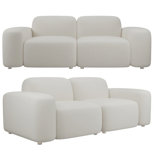Muse modular sofa — Descargar