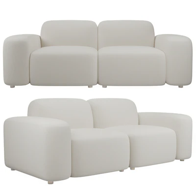 Muse modular sofa — Ver 2