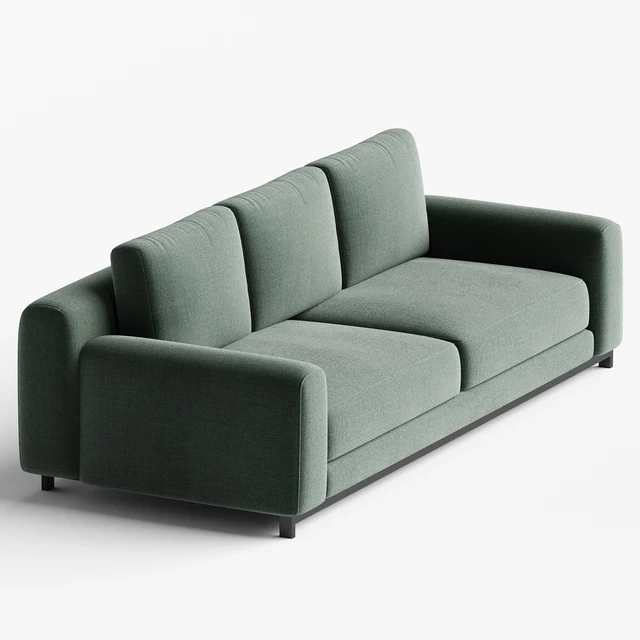 Natuzzi Leaf Sofa — Скачать