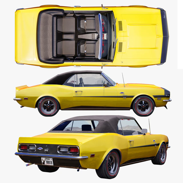 Chevrolet camaro Yenko 1968 convertible — Descargar