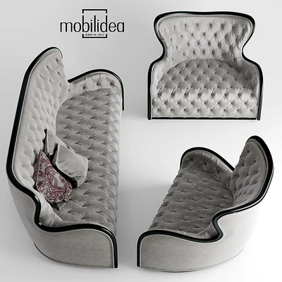 Диван и кресло mobilidea MARGOT DIVANO — Вид 2