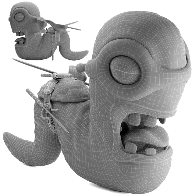 The Last Ronin Worm — Скачать