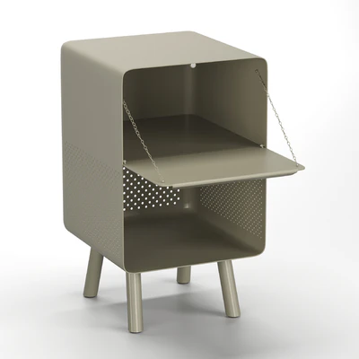 Coffee table Steel — Ver 2