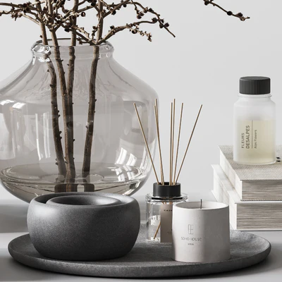 Decorative set H90 — Ver 2