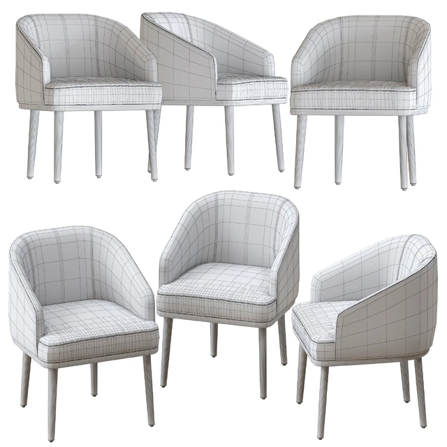 Ditre Italia Saint Tropez Armchair — Descargar