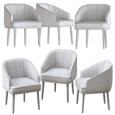 Ditre Italia Saint Tropez Armchair — Ver 2
