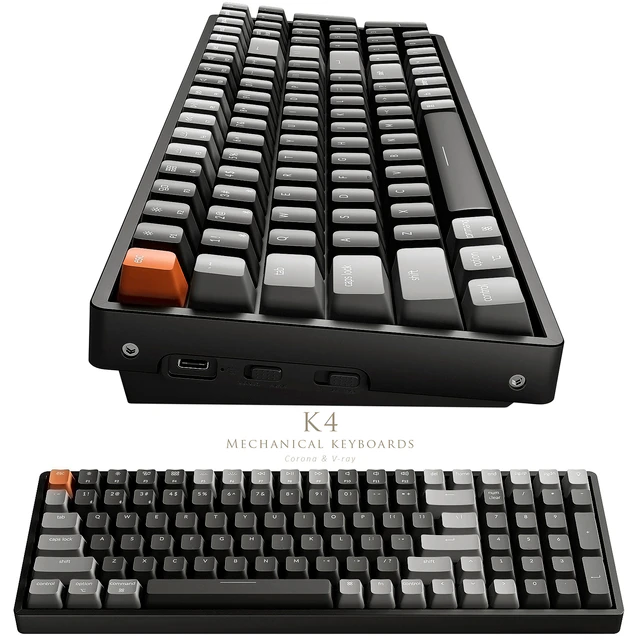 Keychron K4 — Скачать