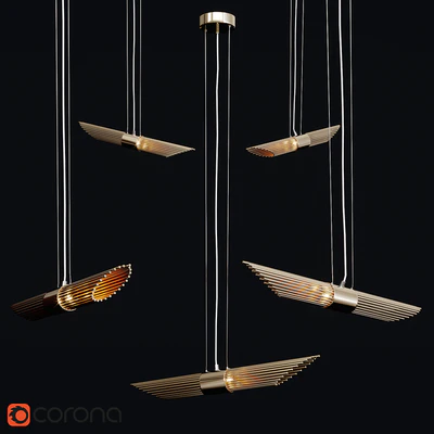 Delight Collection P68069-2 ant.brass — Ver 1